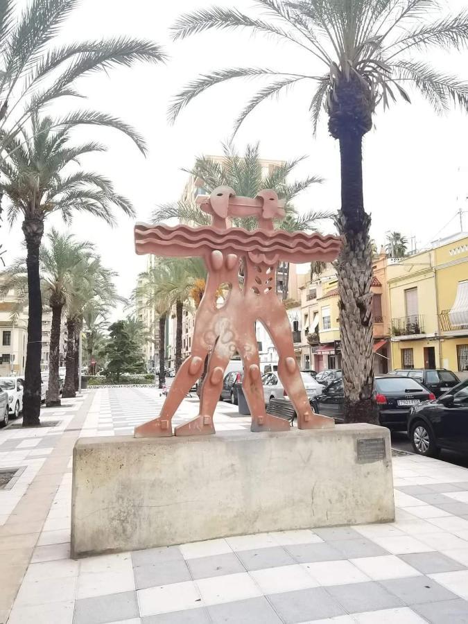Apartament Carrer I'Iiia Grao de Castellon Exteriér fotografie